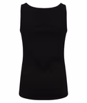 Slim Fit Stretch Top with Piping – image 4