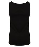 Slim Fit Stretch Top mit Paspelierung – Bild 4