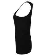 Slim Fit Stretch Top mit Paspelierung – Bild 5