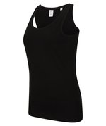 Slim Fit Stretch Top mit Paspelierung – Bild 6