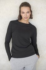 SF Women Women´s Feel Good Long Sleeved Stretch T White L (SF124), SF124 – Bild 1