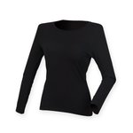 SF Women Women´s Feel Good Long Sleeved Stretch T White L (SF124), SF124 – Bild 6