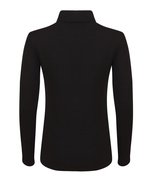 SF Women Rollkragen Langarm T-Shirt für Damen, Black M, SF125 – Bild 3