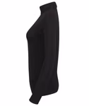 SF Women Rollkragen Langarm T-Shirt für Damen, Black S, SF125 – Bild 4