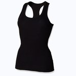 Women´s Stretch Tank – Black