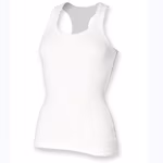Women´s Stretch Tank – White