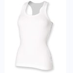 Women´s Stretch Tank – White