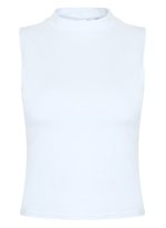 High Neck Crop Top Jersey für Damen – Bild 3