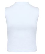 High Neck Crop Top Jersey für Damen – Bild 4