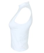 High Neck Crop Top Jersey für Damen – Bild 5