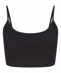 SF Women Caraco femme sans manches avec bretelles réglables, Dusky Pink XS, SF230 – image 3