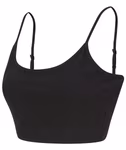 SF Women Caraco femme sans manches avec bretelles réglables, Dusky Pink XS, SF230 – image 5