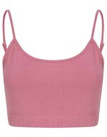 SF Women Ärmelloses Damen-Cami mit verstellbaren Trägern, Khaki XL, SF230 – Dusky Pink