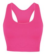 SF Women Bauchfreies Sporttop mit Racerback-Ausschnitt, Black L, SF235 – Bild 3