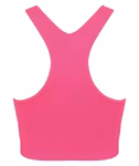 SF Women Bauchfreies Sporttop mit Racerback-Ausschnitt, Neon Pink M, SF235 – Bild 4