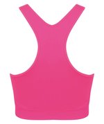 SF Women Bauchfreies Sporttop mit Racerback-Ausschnitt, Black L, SF235 – Bild 4