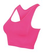 SF Women Bauchfreies Sporttop mit Racerback-Ausschnitt, Black L, SF235 – Bild 5