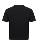 SF Women Bauchfreies, kastiges T-Shirt aus Baumwolle, White M, SF237 – Bild 4