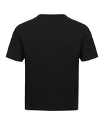 SF Women Bauchfreies, kastiges T-Shirt aus Baumwolle, White XS, SF237 – Bild 4