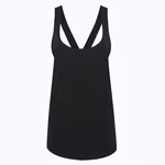 Women's Fashion Workout Vest – Black