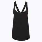 Women´s Fashion Workout Vest – Black