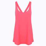 Women's Fashion Workout Vest – Neon Pink