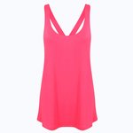 Women´s Fashion Workout Vest – Neon Pink