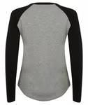 SF Women Baseball-Langarmshirt mit Raglan-Ärmeln, White/Red L, SF271 – Bild 4
