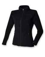 Women´s Microfleece Jacket – Black