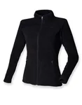 SF Women Giacca in Microfleece con tasche con Zip da Donna, Black XS, SF28 – immagine 2