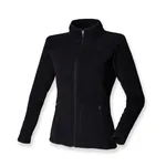 SF Women Giacca in Microfleece con tasche con Zip da Donna, Black XS, SF28 – immagine 3