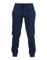 SF Women Jogginghose mit Ripp-Bündchen für Damen – Navy
