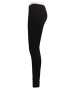SF Women SF Leggings mit Jacquard-Bund, Black/White XL, SF426 – Bild 5