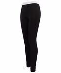 SF Women Leggings SF con vita Jacquard, Black/White XS, SF426 – immagine 6