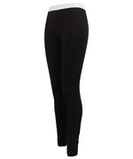 SF Women SF Leggings mit Jacquard-Bund, Black/White XL, SF426 – Bild 6