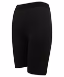 SF Women Fahrrad-Shorts mit Jacquard-Bund für Damen, Black/Black L, SF427 – Bild 4