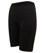 SF Women Fahrrad-Shorts mit Jacquard-Bund für Damen, Black/Black XS, SF427 – Bild 4
