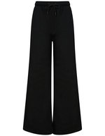 SF Women Nachhaltige Damen Jogginghose mit Kordelzug – Black