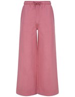 SF Women Nachhaltige Damen Jogginghose mit Kordelzug – Dusky Pink