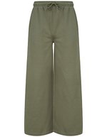 SF Women Nachhaltige Damen Jogginghose mit Kordelzug – Khaki