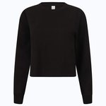 Women´s Cropped Slounge Sweat – Nero