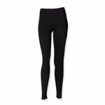 SF Women Leggings SF64 en Coton-élasthanne pour femme, Black XS, SF64 – image 3
