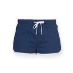 SF Women Retro-Shorts aus Baumwolle mit Bündchen für Damen, Red/White M, SF69 – Bild 3