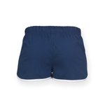 SF Women Retro-Shorts aus Baumwolle mit Bündchen für Damen, Red/White M, SF69 – Bild 4