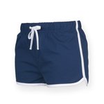 SF Women Retro-Shorts aus Baumwolle mit Bündchen für Damen, Red/White M, SF69 – Bild 6