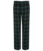 SF Women Tartan Loungehose aus Flanell-Twill, Navy-Green Check M, SF83 – Bild 4