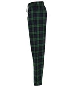 SF Women Tartan Loungehose aus Flanell-Twill, Navy-Green Check M, SF83 – Bild 5