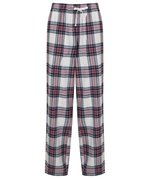 SF Women Tartan Loungehose aus Flanell-Twill, Navy-Green Check M, SF83 – Bild 7