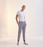 SF Men Jogginghose mit Kordelzug für Herren, Navy/White Stripes XS, SFM086 – Bild 1