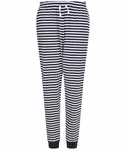 SF Men Jogginghose mit Kordelzug für Herren, Red/White Stripes XL, SFM086 – Bild 7
